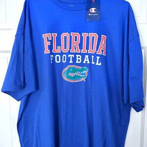 Champion University Of Florida UF Gators Football  T-Shirt   Size Men's 3XL NWT